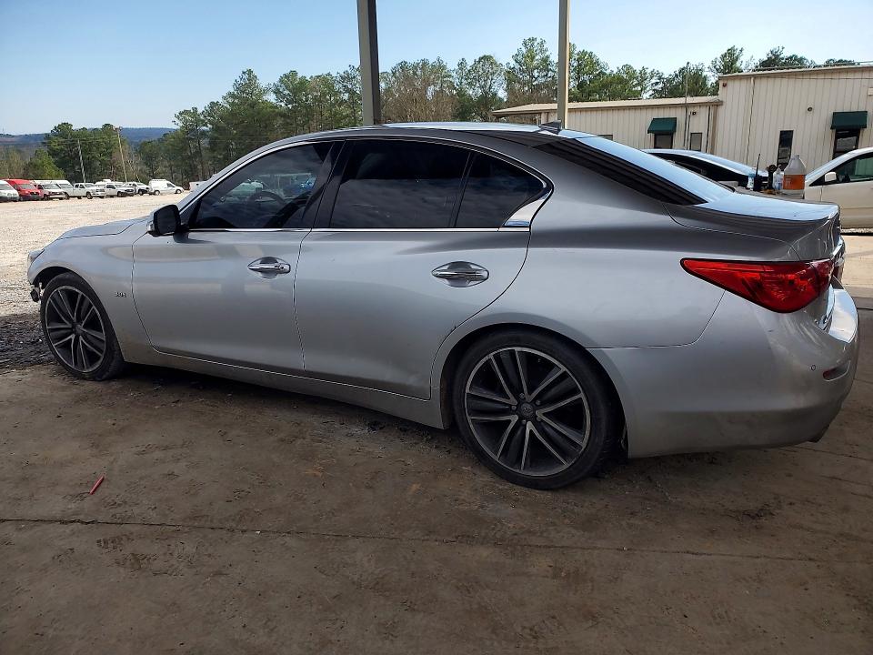 79566075 :رقم المزاد ، JN1EV7AP4HM730500 vin ، 2017 Infiniti Q50 مزاد بيع