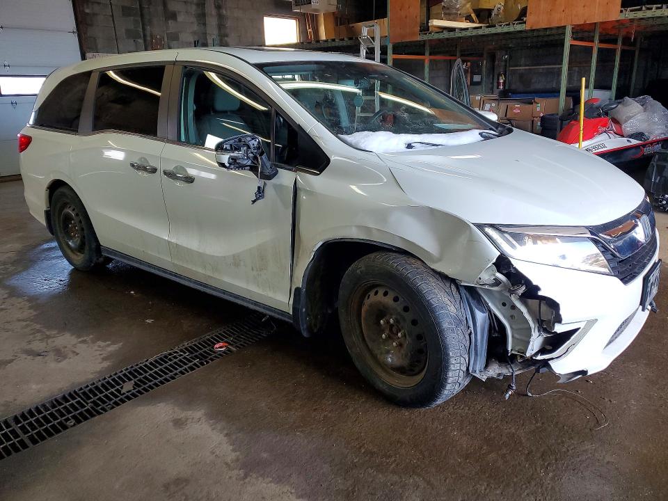 Продажа на аукционе авто 2019 Honda Odyssey, vin: 5FNRL6H49KB500753, номер лота: 47235066