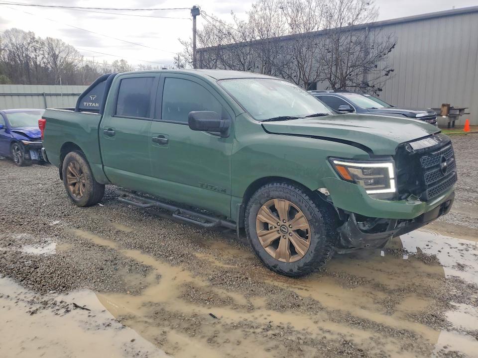 2024 Nissan Titan მანქანა იყიდება აუქციონზე, vin: 1N6AA1EF2RN107939, აუქციონის ნომერი: 45500236