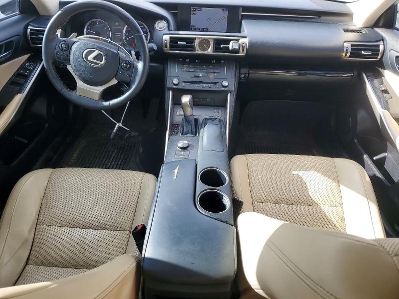 46160376 :رقم المزاد ، JTHCF1D21F5016814 vin ، 2015 Lexus Is 250 مزاد بيع