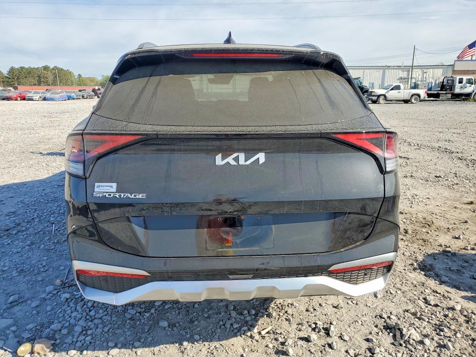 47496926 :رقم المزاد ، 5XYK43DF9SG316734 vin ، 2025 Kia Sportage مزاد بيع