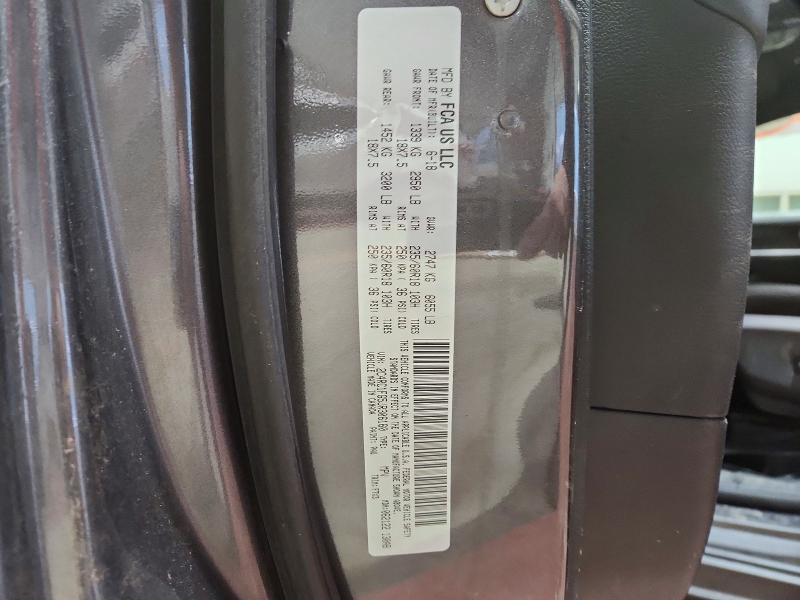 2018 Chrysler Pacifica მანქანა იყიდება აუქციონზე, vin: 2C4RC1FG5JR306160, აუქციონის ნომერი: 45853716