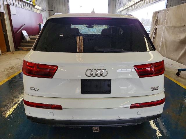 78265555 :رقم المزاد ، WA1VAAF72JD042221 vin ، 2018 Audi Q7 مزاد بيع