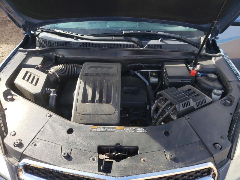Продаж на аукціоні авто 2012 Chevrolet Equinox, vin: 2GNALDEK5C6117153, номер лоту: 46006406