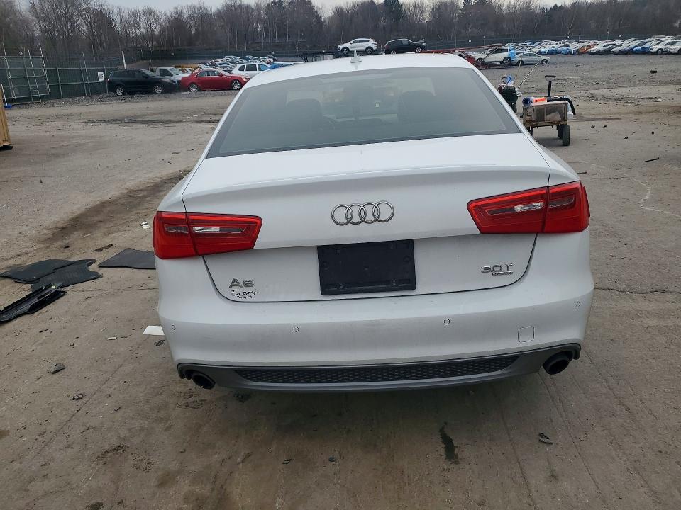 Продажа на аукционе авто 2015 Audi A6, vin: WAUHGAFCXFN035109, номер лота: 46764296