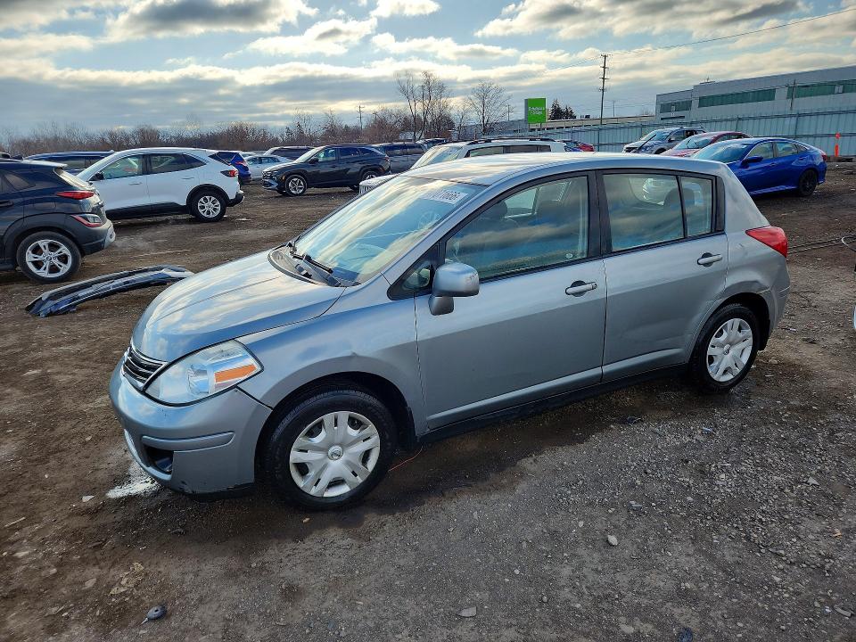 2011 Nissan Versa მანქანა იყიდება აუქციონზე, vin: 3N1BC1CP0BL461805, აუქციონის ნომერი: 47071666