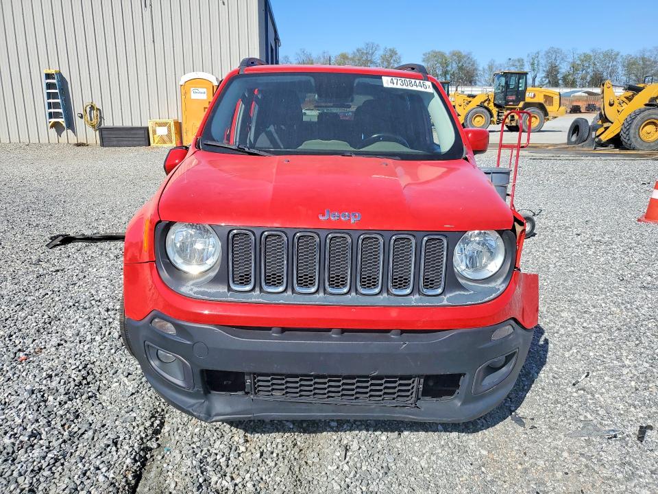 2017 Jeep Renegade მანქანა იყიდება აუქციონზე, vin: ZACCJABB2HPF69307, აუქციონის ნომერი: 47308446