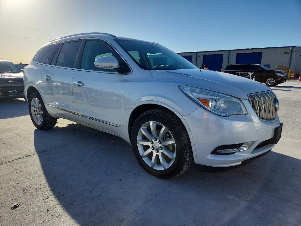 45818366 :رقم المزاد ، 5GAKRCKDXHJ257349 vin ، 2017 Buick Enclave مزاد بيع