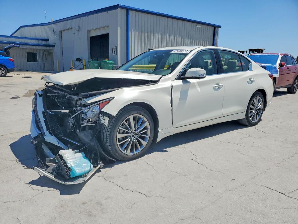 Aukcja sprzedaży 2022 Infiniti Q50, vin: JN1EV7BR6NM340851, numer aukcji: 47466066