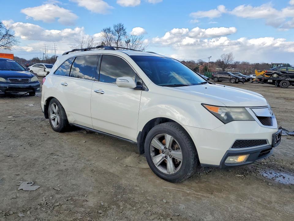 Aukcja sprzedaży 2011 Acura Mdx, vin: 2HNYD2H42BH502527, numer aukcji: 46270996