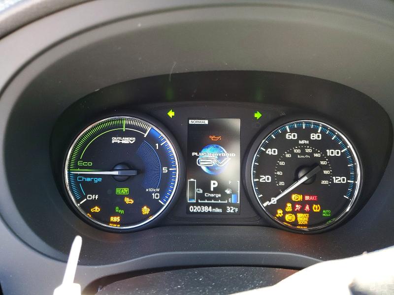 Продаж на аукціоні авто 2022 Mitsubishi Outlander, vin: JA4J2VA73NZ018836, номер лоту: 46157736