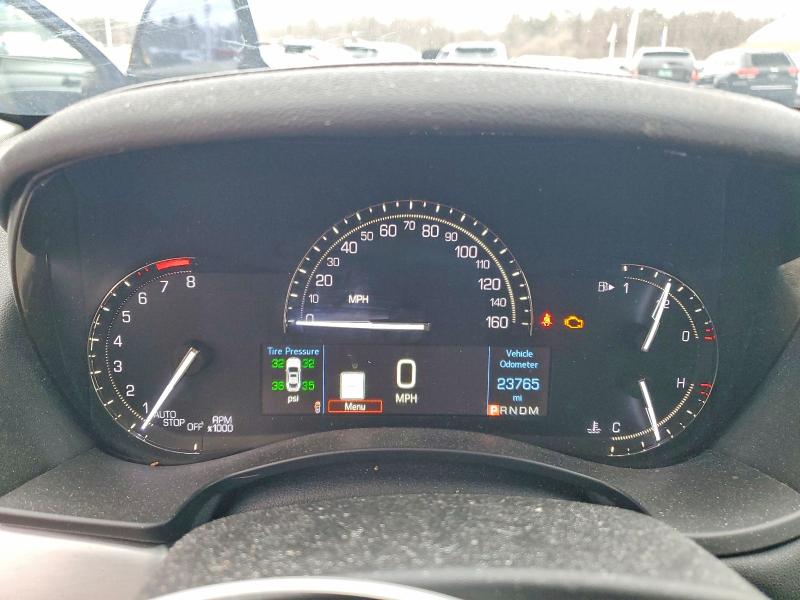 2018 Cadillac Ats მანქანა იყიდება აუქციონზე, vin: 1G6AF5RX4J0184394, აუქციონის ნომერი: 79972255