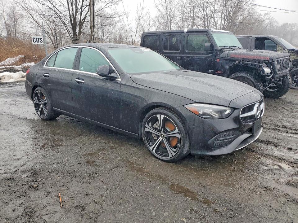 41812756 :رقم المزاد ، W1KAF4GB1SR286236 vin ، 2025 Mercedes-benz C مزاد بيع