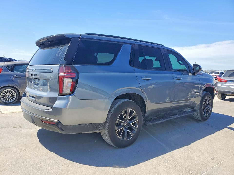 46443006 :رقم المزاد ، 1GNSKPKD5NR162034 vin ، 2022 Chevrolet Tahoe مزاد بيع