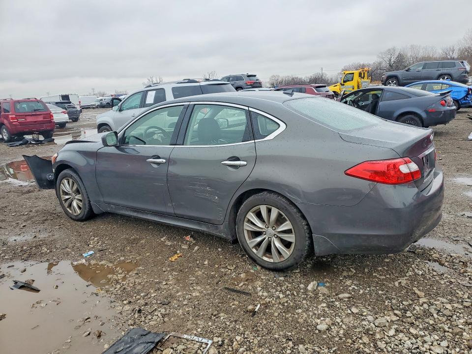 41669666 :رقم المزاد ، JN1BY1AR0CM394118 vin ، 2012 Infiniti M37 مزاد بيع