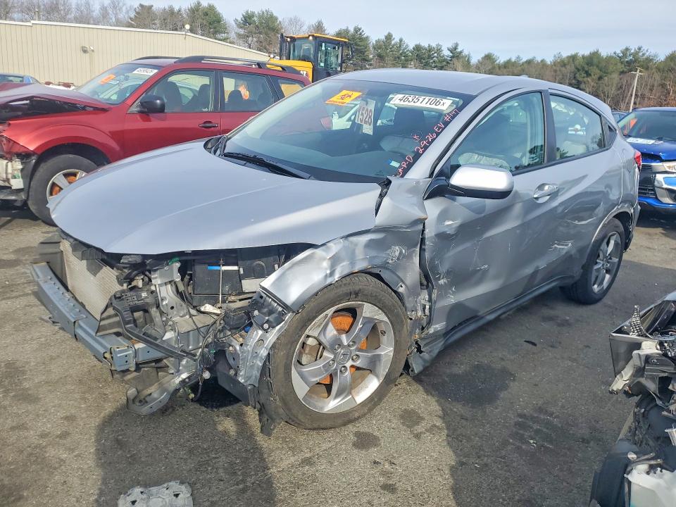 Продаж на аукціоні авто 2019 Honda Hr-v, vin: 3CZRU6H30KG711851, номер лоту: 46351106