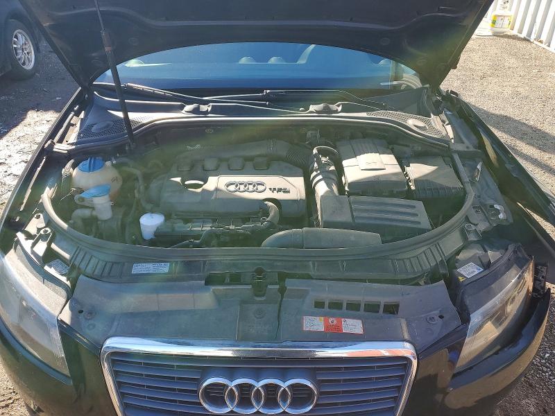 2010 Audi A3 მანქანა იყიდება აუქციონზე, vin: WAUNFCFM2AA128152, აუქციონის ნომერი: 41617736