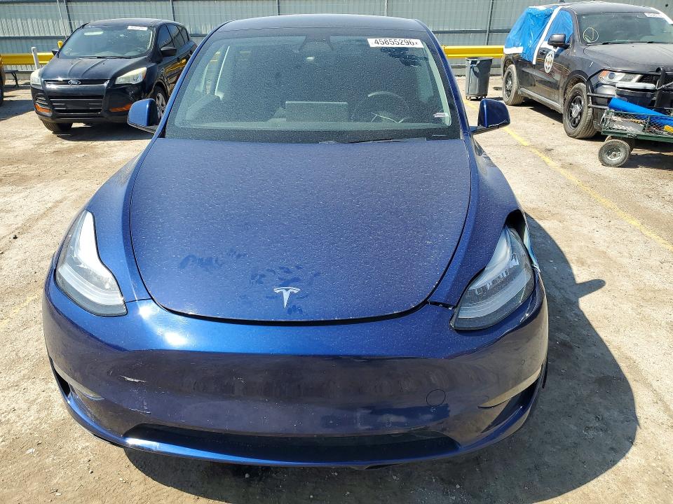 Продажа на аукционе авто 2021 Tesla Model Y, vin: 5YJYGDEE7MF060701, номер лота: 45855296