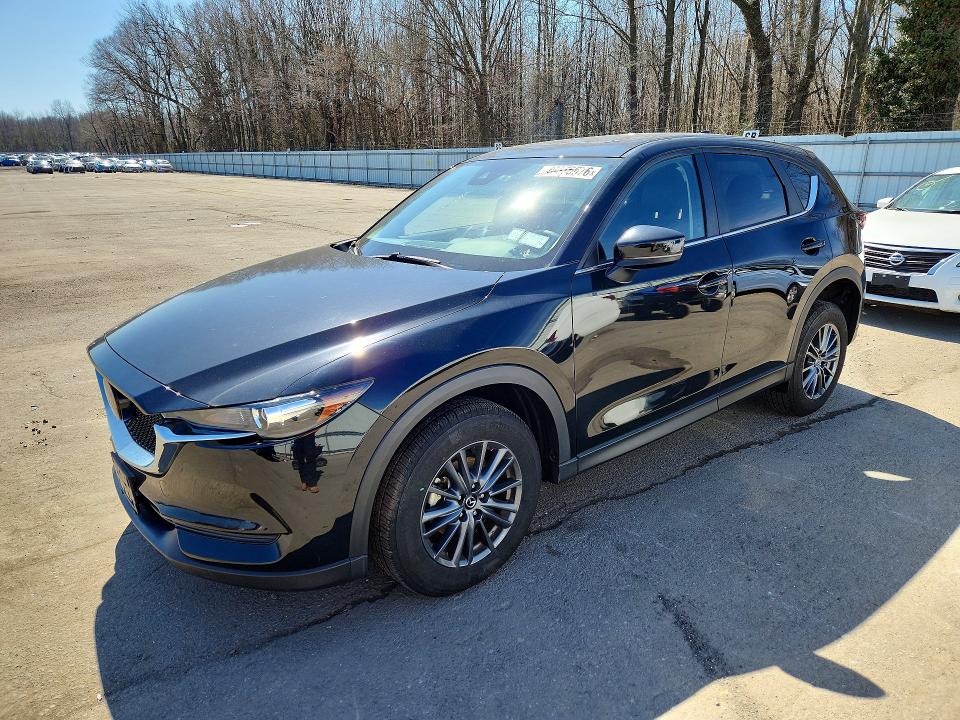 2021 Mazda Cx-5 მანქანა იყიდება აუქციონზე, vin: JM3KFBCM9M1492942, აუქციონის ნომერი: 46376676
