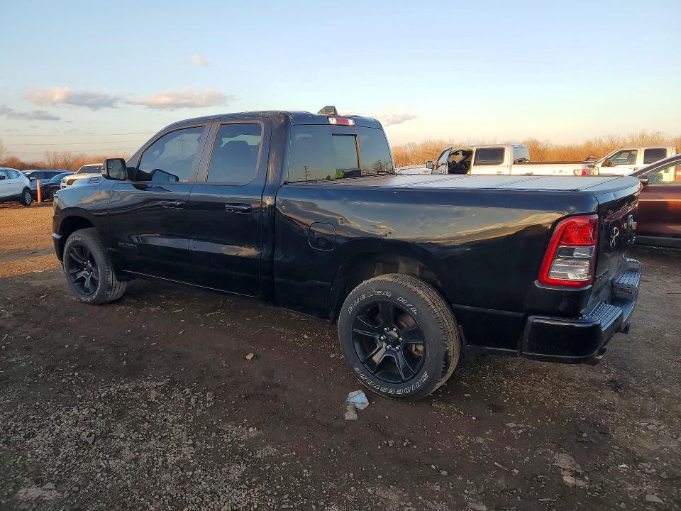 2022 Ram 1500 მანქანა იყიდება აუქციონზე, vin: 1C6SRFBT5NN131449, აუქციონის ნომერი: 47741116
