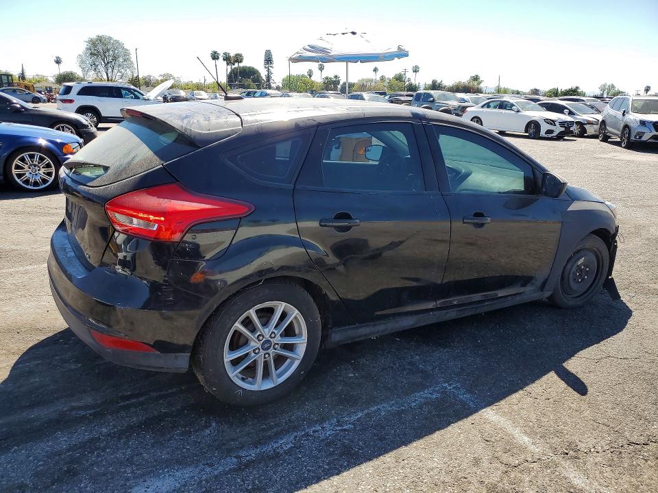 Продажа на аукционе авто 2018 Ford Focus, vin: 1FADP3K27JL287548, номер лота: 47142606