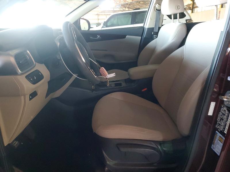 2019 Kia Sorento მანქანა იყიდება აუქციონზე, vin: 5XYPG4A38KG575423, აუქციონის ნომერი: 46868436