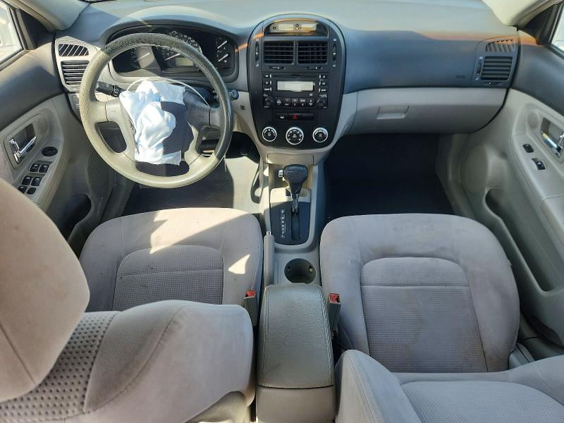 46239886 :رقم المزاد ، KNAFE121275418433 vin ، 2007 Kia Spectra مزاد بيع
