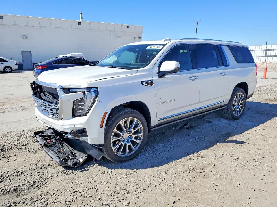 2025 Gmc Yukon Xl მანქანა იყიდება აუქციონზე, vin: 1GKS2JRLXSR135401, აუქციონის ნომერი: 46241836