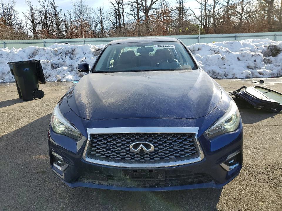 Aukcja sprzedaży 2023 Infiniti Q50, vin: JN1EV7BR2PM543528, numer aukcji: 78599355