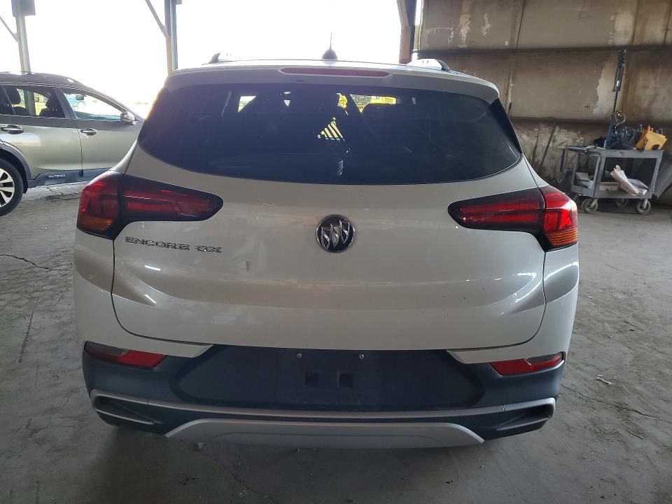 2021 Buick Encore Gx მანქანა იყიდება აუქციონზე, vin: KL4MMDSLXMB050008, აუქციონის ნომერი: 79230755