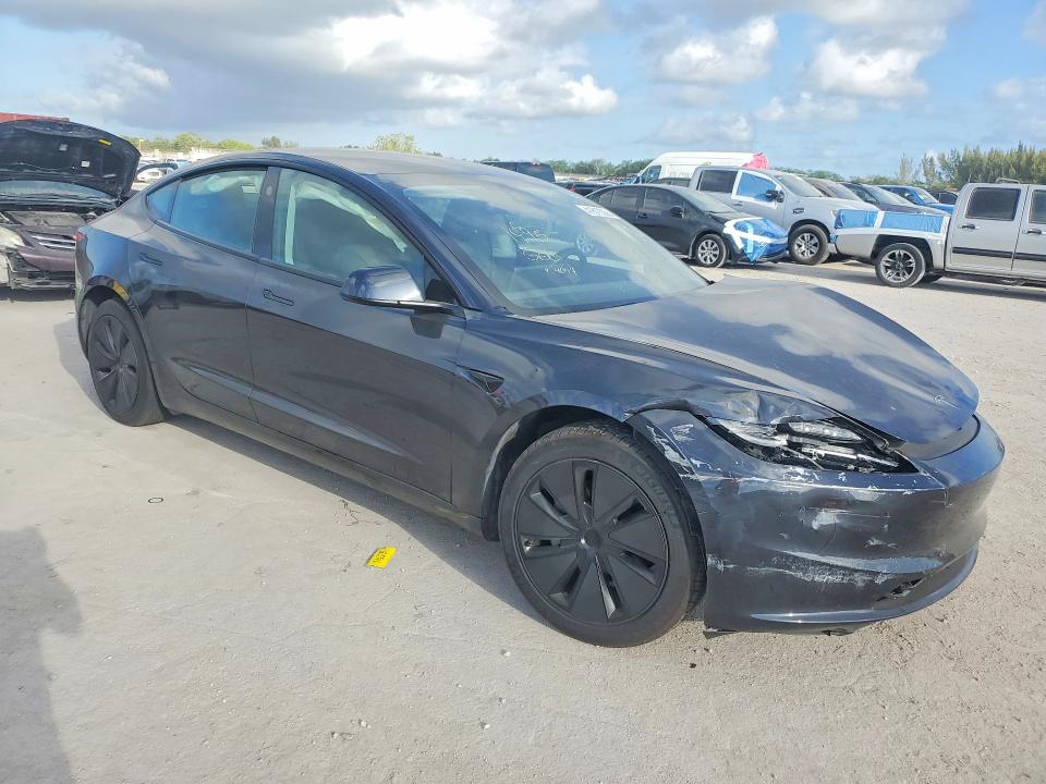 Aukcja sprzedaży 2025 Tesla Model 3, vin: 5YJ3E1EAXSF904044, numer aukcji: 41816086