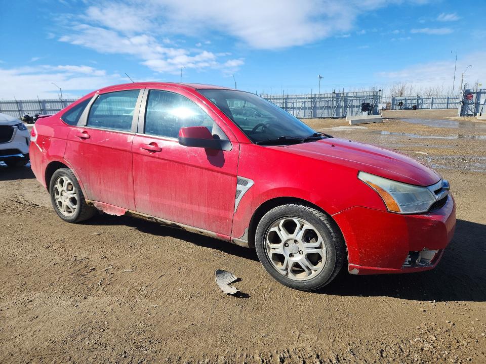 79988345 :رقم المزاد ، 1FAHP35NX8W168652 vin ، 2008 Ford Focus مزاد بيع