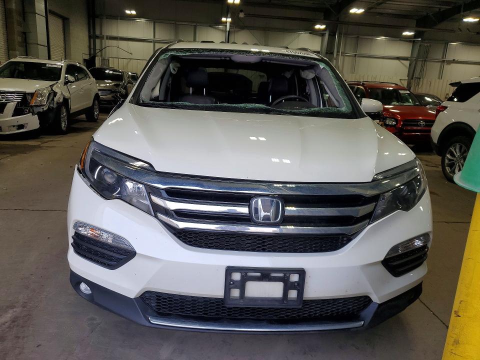 Продажа на аукционе авто 2018 Honda Pilot, vin: 5FNYF6H96JB024362, номер лота: 47062696
