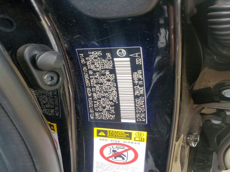 Aukcja sprzedaży 2015 Lexus Ct 200h, vin: JTHKD5BH5F2217925, numer aukcji: 47943336