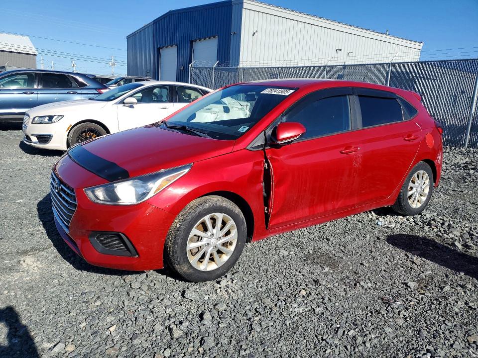 Aukcja sprzedaży 2019 Hyundai Accent, vin: 3KPC25A38KE084110, numer aukcji: 78241505