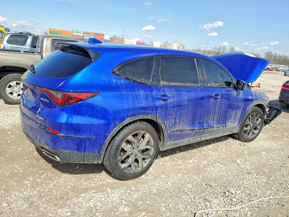 46200856 :رقم المزاد ، 5J8YE1H06PL040561 vin ، 2023 Acura Mdx مزاد بيع