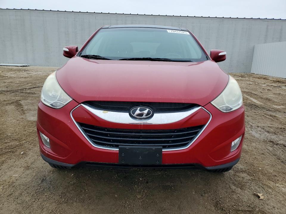 Aukcja sprzedaży 2013 Hyundai Tucson, vin: KM8JUCAC2DU611564, numer aukcji: 78437525