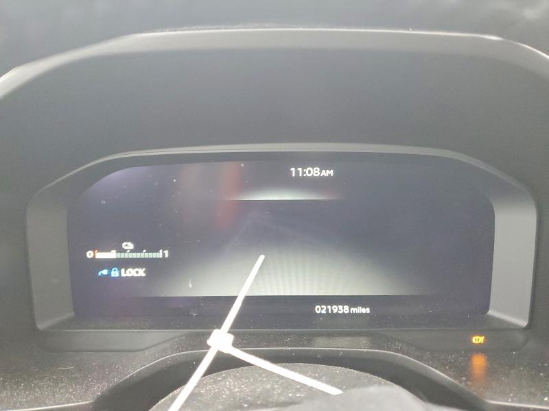 47612746 :رقم المزاد ، JA4T5WA94SZ002714 vin ، 2025 Mitsubishi Outlander مزاد بيع