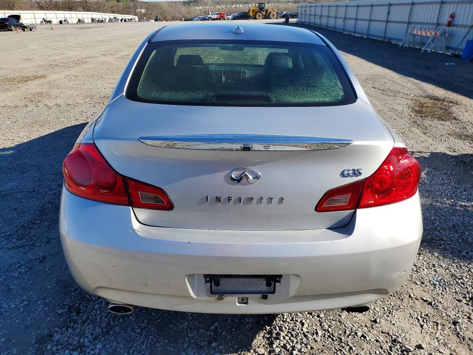 2007 Infiniti G35 მანქანა იყიდება აუქციონზე, vin: JNKBV61E67M722324, აუქციონის ნომერი: 46149566