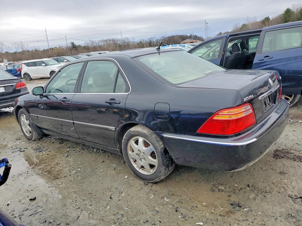 Продажа на аукционе авто 2002 Acura 3.5rl, vin: JH4KA96512C010582, номер лота: 78932925