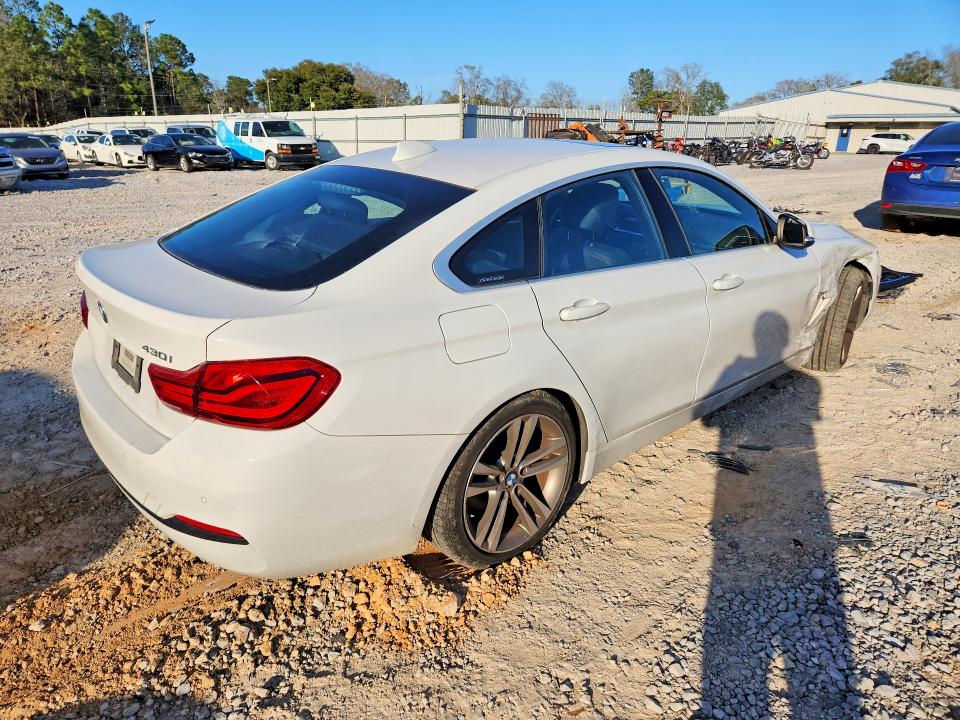 Продажа на аукционе авто 2019 Bmw 430i, vin: WBA4J1C54KBM17444, номер лота: 79430305