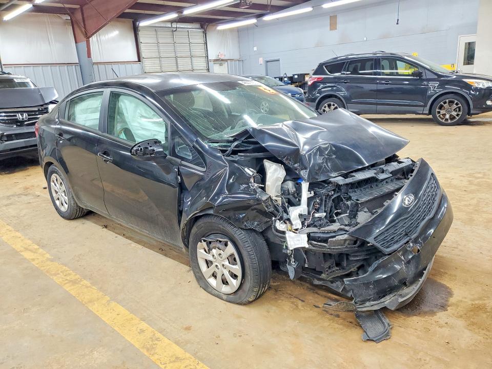 Продаж на аукціоні авто 2015 Kia Rio, vin: KNADM4A38F6520679, номер лоту: 46377936