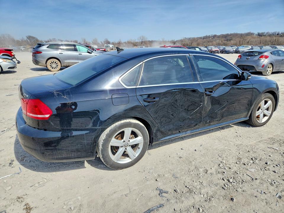 Aukcja sprzedaży 2013 Volkswagen Passat, vin: 1VWBN7A36DC011355, numer aukcji: 47079056