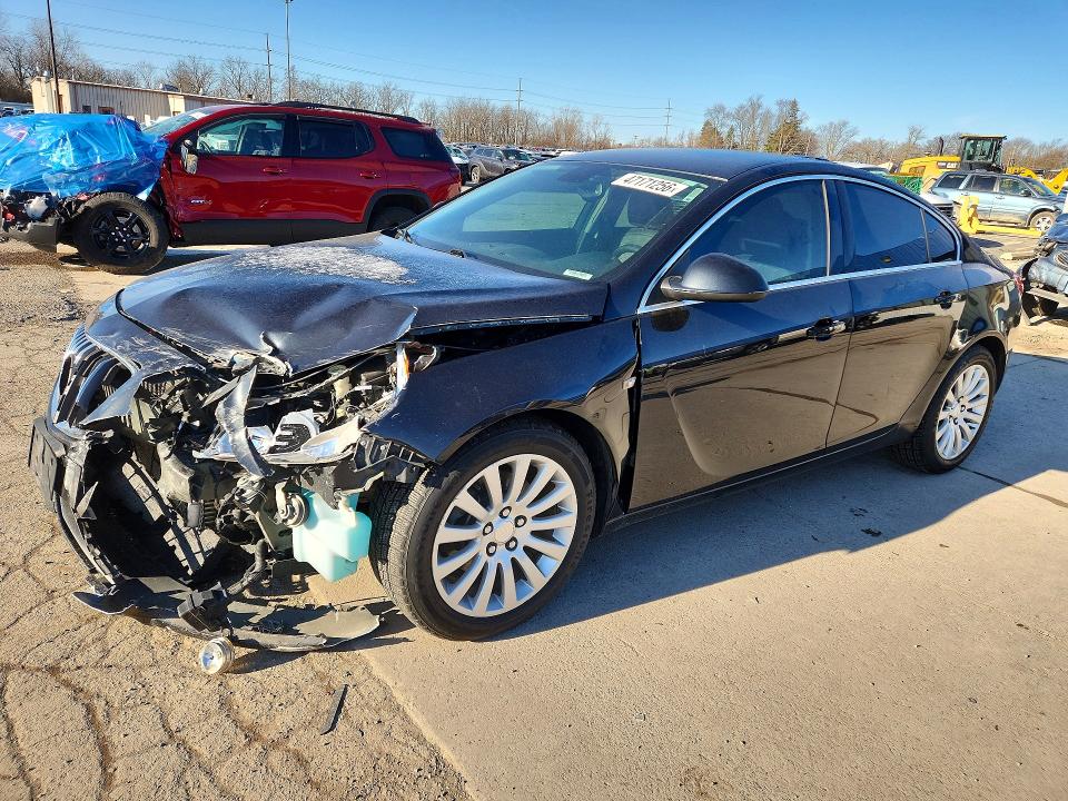 Aukcja sprzedaży 2011 Buick Regal, vin: W04GV5EV7B1117356, numer aukcji: 47171256