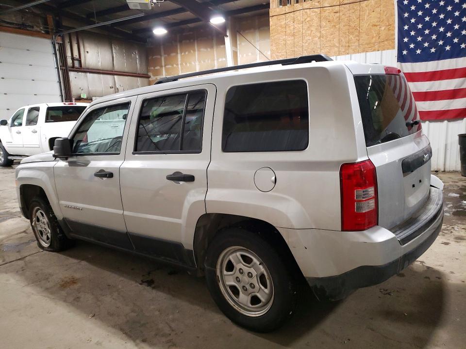46370816 :رقم المزاد ، 1C4NJPBA3ED603705 vin ، 2014 Jeep Patriot مزاد بيع