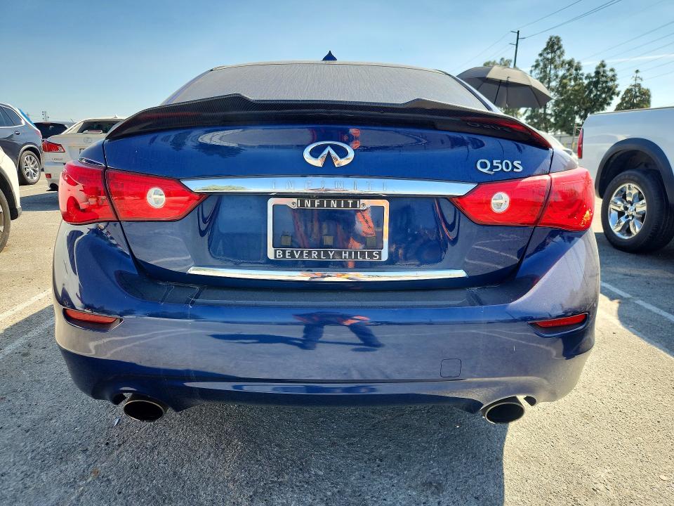 Aukcja sprzedaży 2017 Infiniti Q50, vin: JN1CV7AP5HM641137, numer aukcji: 47823126