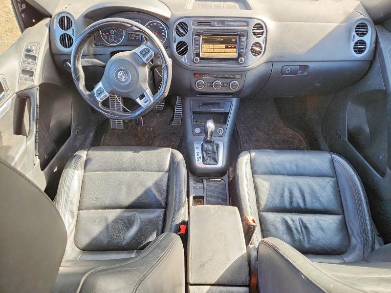 79744205 :رقم المزاد ، WVGJV7AX9FW611303 vin ، 2015 Volkswagen Tiguan مزاد بيع