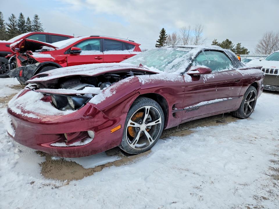 Продажа на аукционе авто 2000 Pontiac Firebird, vin: 2G2FS32K8Y2115464, номер лота: 45939436