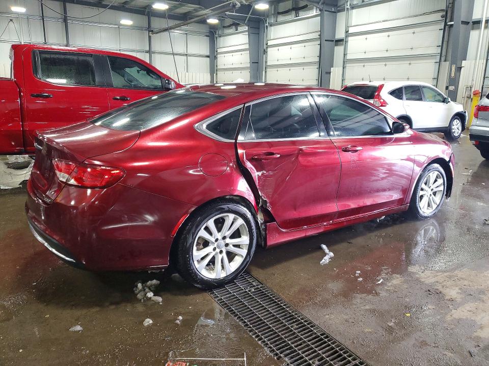 2015 Chrysler 200 მანქანა იყიდება აუქციონზე, vin: 1C3CCCAB6FN521276, აუქციონის ნომერი: 46537676