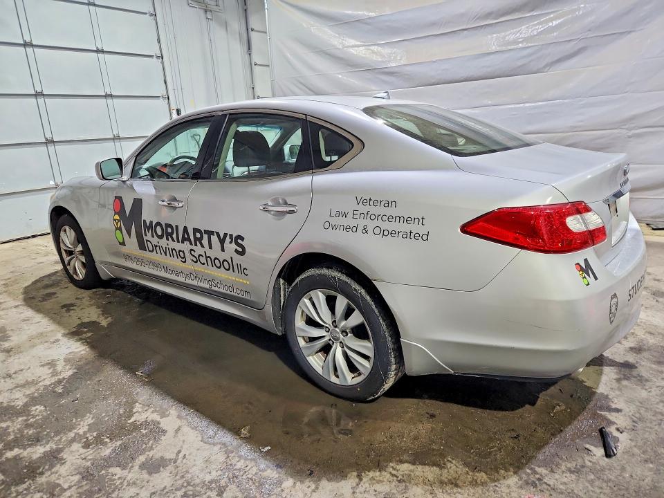 79383865 :رقم المزاد ، JN1BY1AR9BM373797 vin ، 2011 Infiniti M37 مزاد بيع